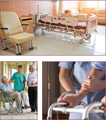 Nursing Homes & Assisted Living Communication Systems