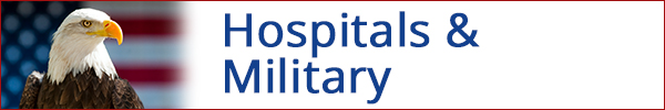 Hospitals & Military Communication Systems